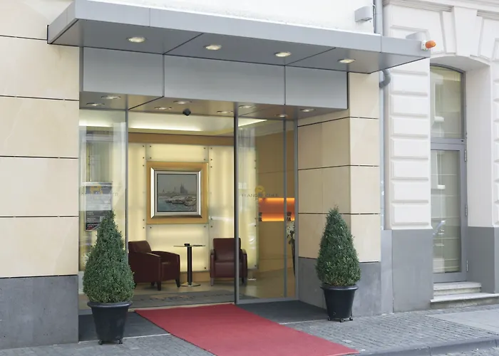 Отель Flandrischer Hof Кёльн
