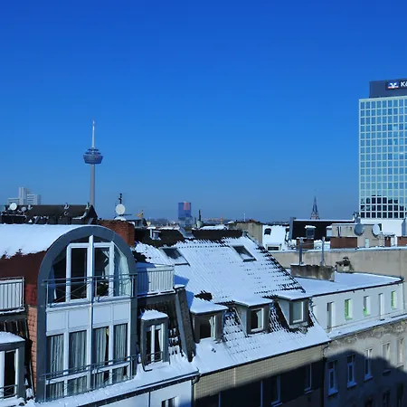 Hotel Flandrischer Hof Kolín nad Rýnem